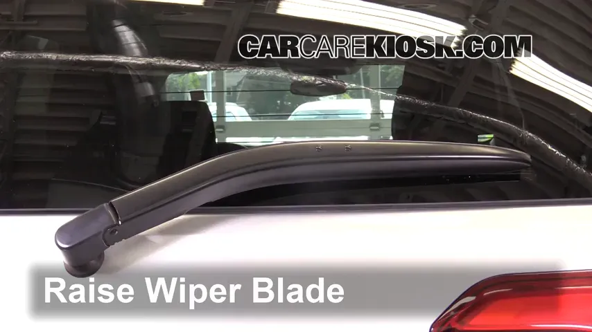 2017 GMC Acadia SLE 2.5L 4 Cyl. Windshield Wiper Blade (Rear)
